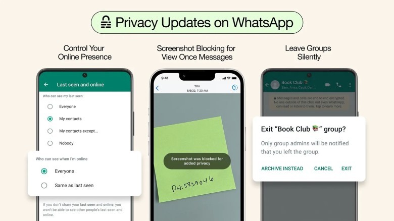 Karakteristika të reja për të përmirësuar privatësinë