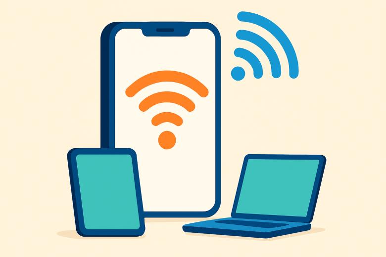 Përdor lidhjen hotspot me kujdes