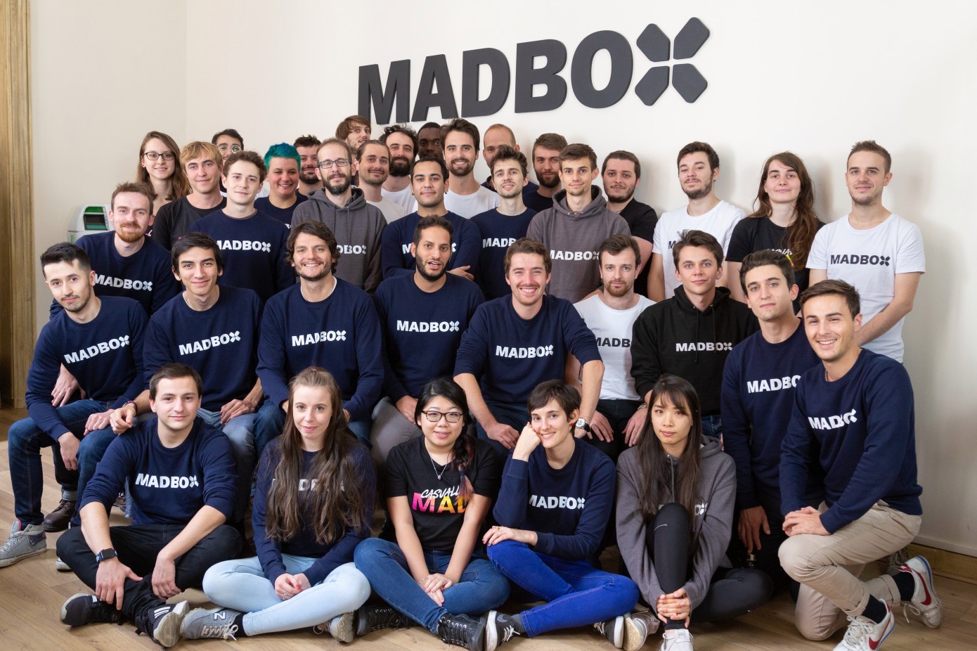 Madbox, startupi i lojërave