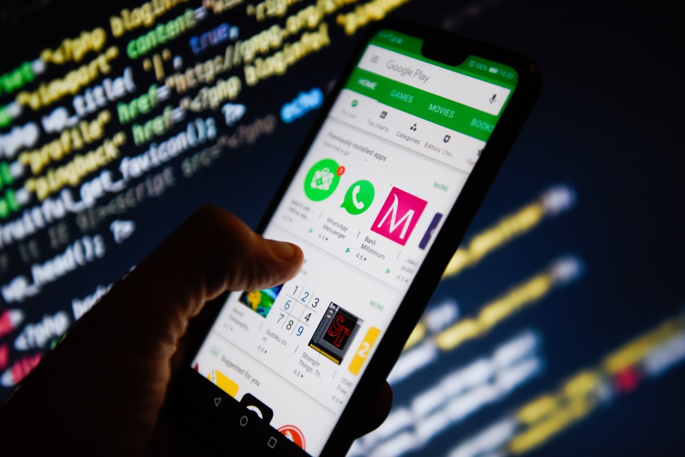 Google Play i infektuar! A jemi të sigurtë në atë që shkarkojmë?