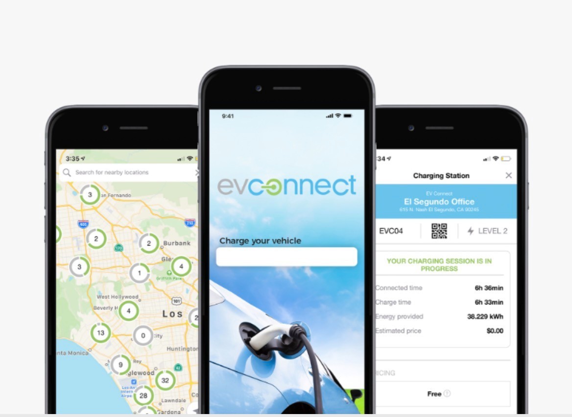 Njihuni me EV Connect.