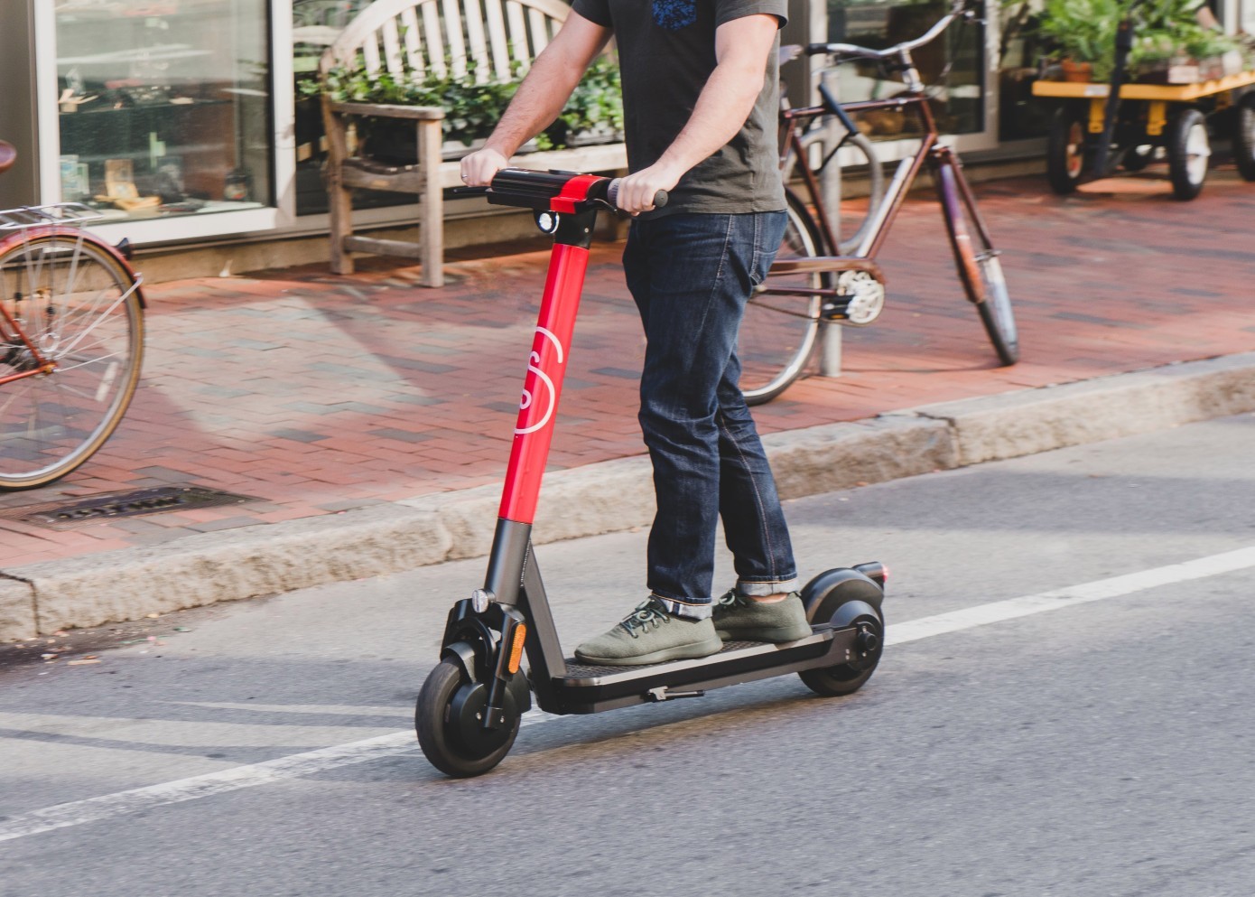 Superpedestrian do i'u a bëjë lëvizjen më të thjeshtë.