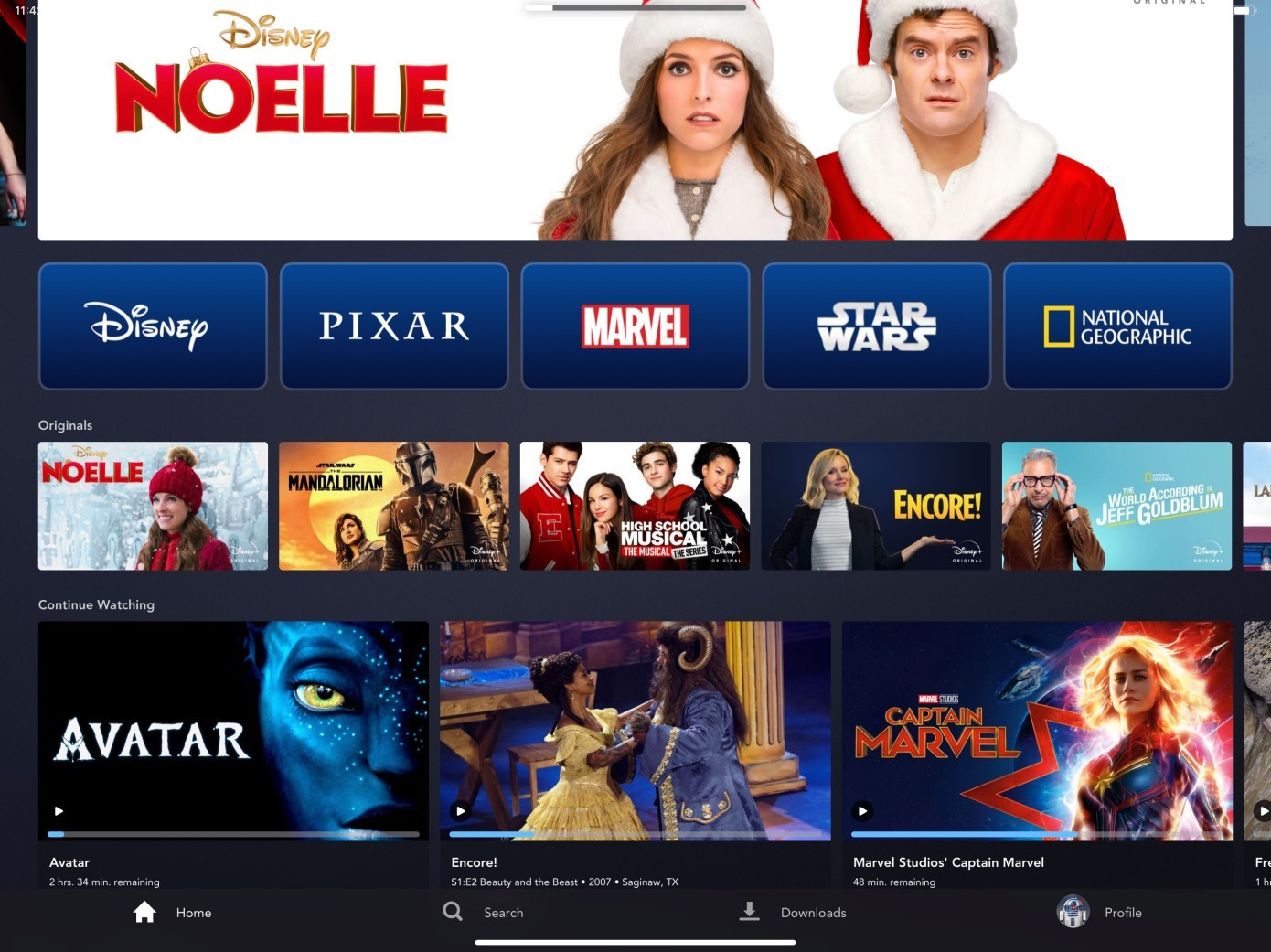 Disney + shton tiparin ‘Vazhdoni të shikoni’