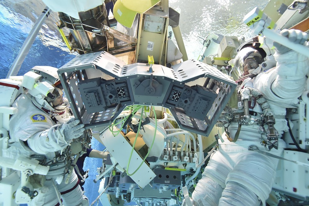 Robotët e Nasa kanë një "hotel" të tyrin.