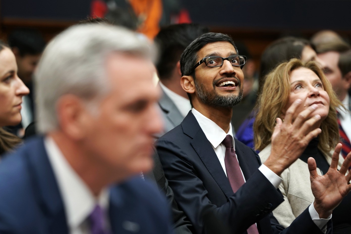 Sundar Pichai, një CEO me një karrierë të ndritur.
