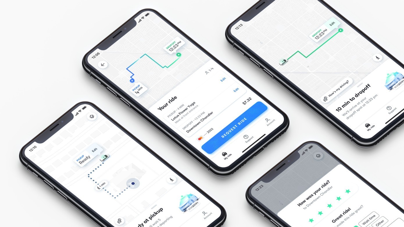 Aplikacioni Waymo robotaxi arrin në App Store