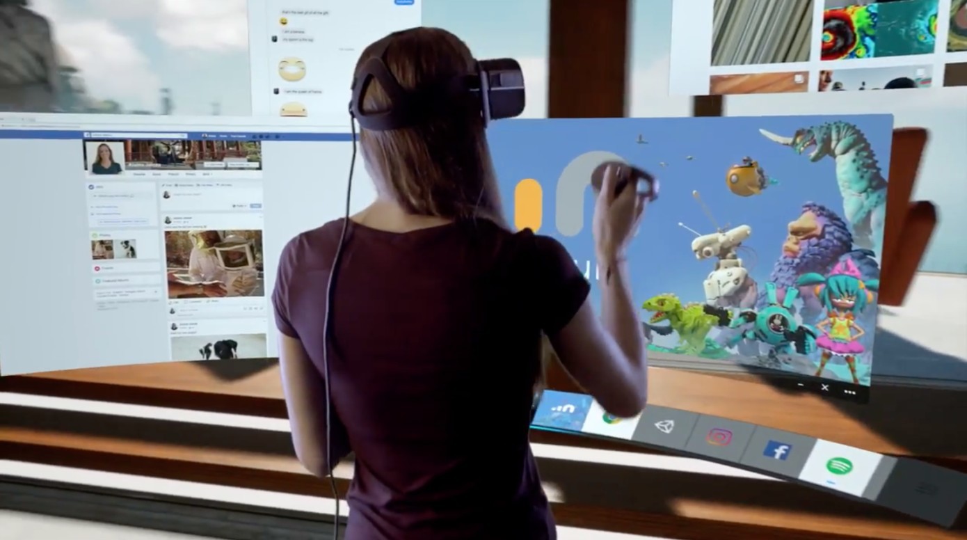 Facebook shet Oculus Medium në Adobe