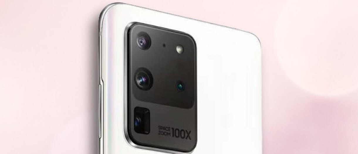 Lançohet Samsung Galaxy S20 Ultra i bardhë