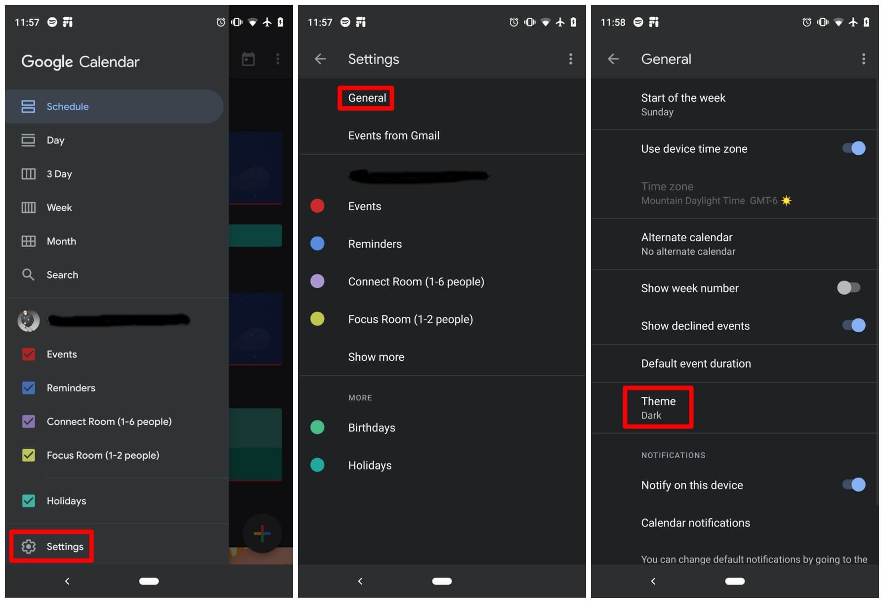 Që nga sot po “errësohen” të gjitha aplikacionet e Google