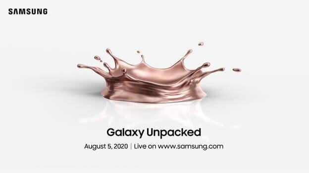 Zyrtare: Samsung Galaxy Note 20