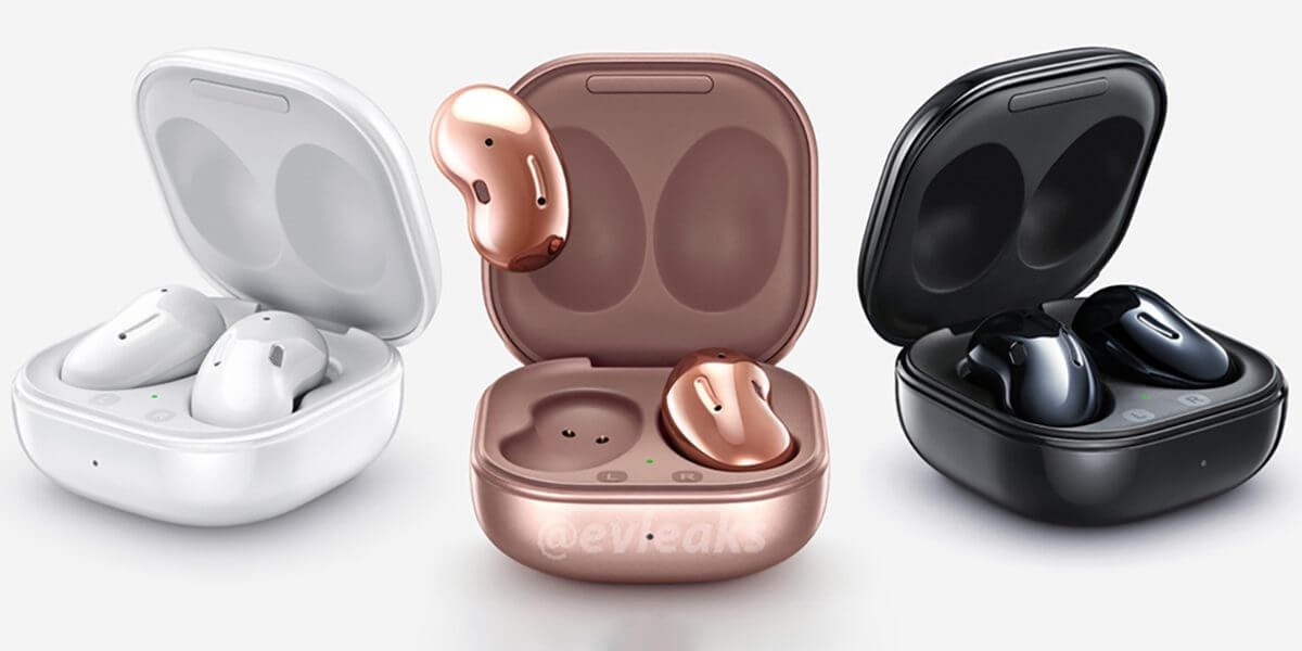 Samsung Galaxy Buds Live: s'mund të jetë përsëri "padashje"