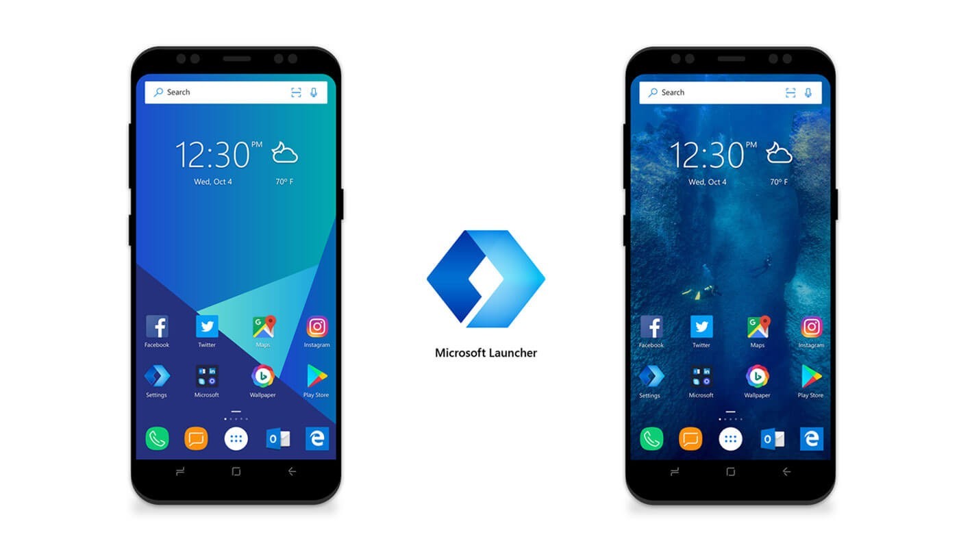 Microsoft Launcher me një "look" të ri