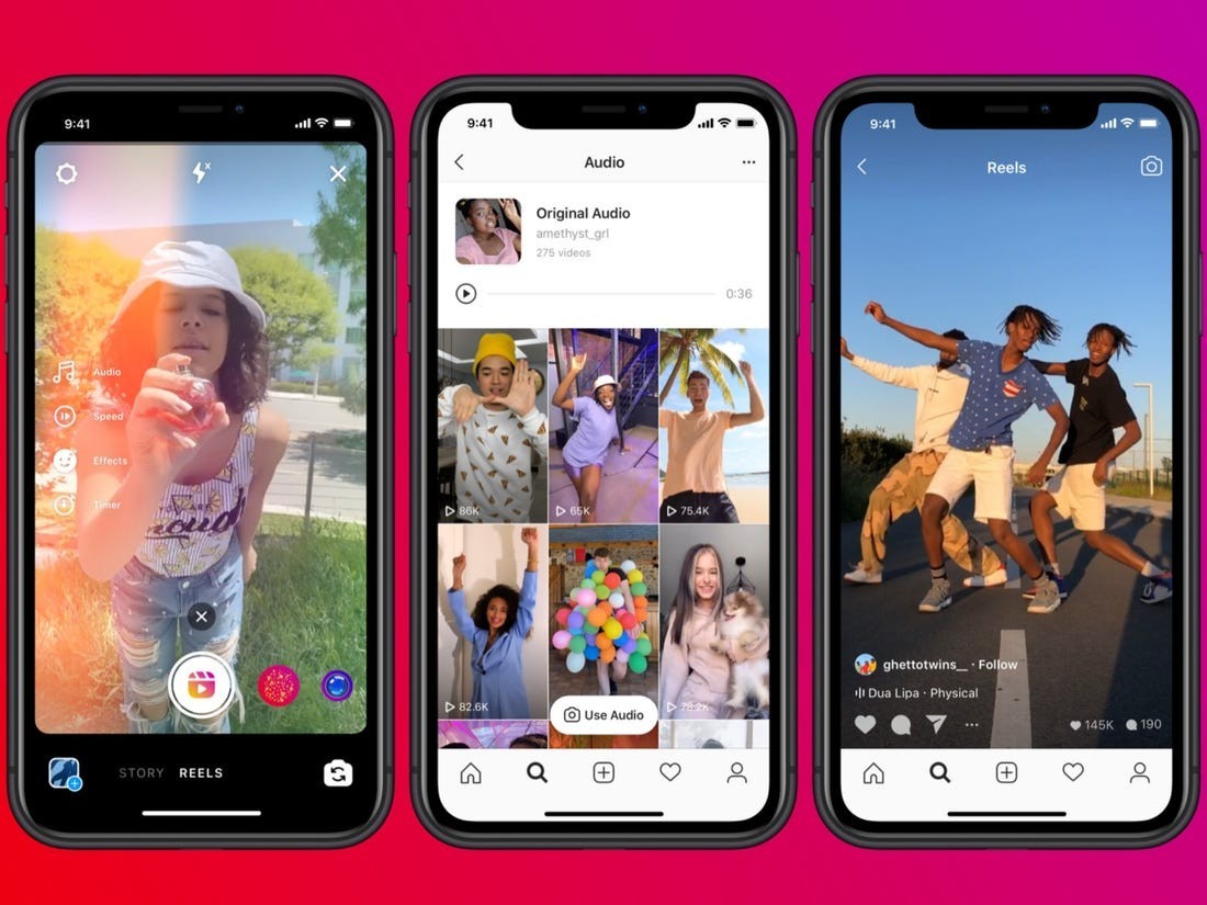 Instagram Reels u bë realitet, edhe sa ka ndërmend të kopjojë Facebook?