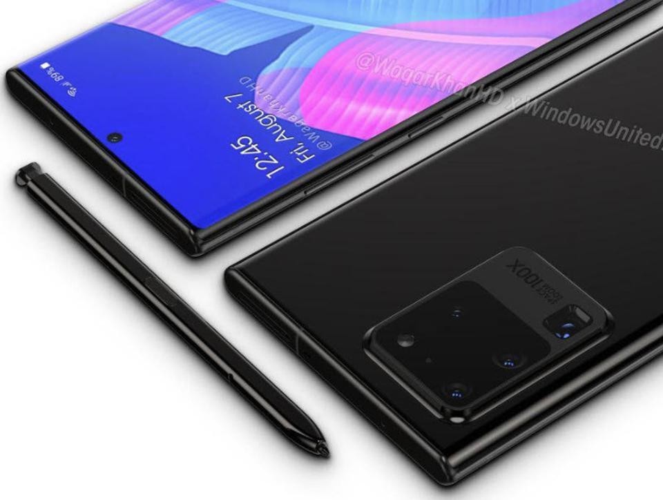 Samsung Note 20 dhe Note 20 Ultra: SPen me disa hile të reja