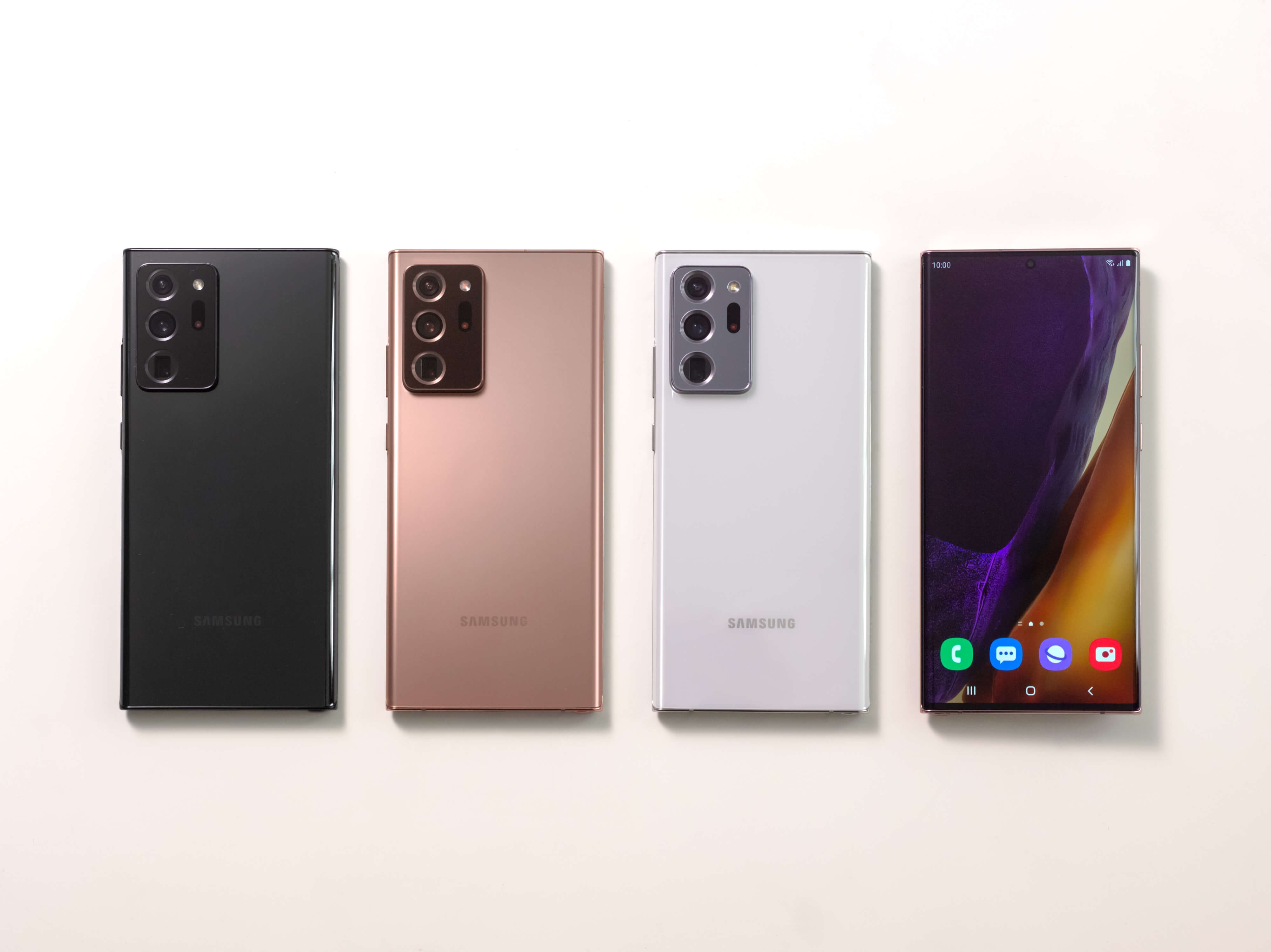 Seria e Samsung Galaxy Note20 e disponueshme në Shqipëri