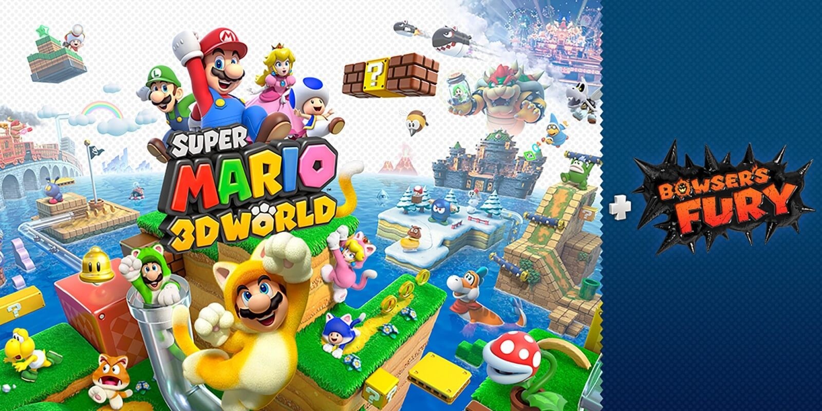 Super Mario 3D World në Nintendo Switch