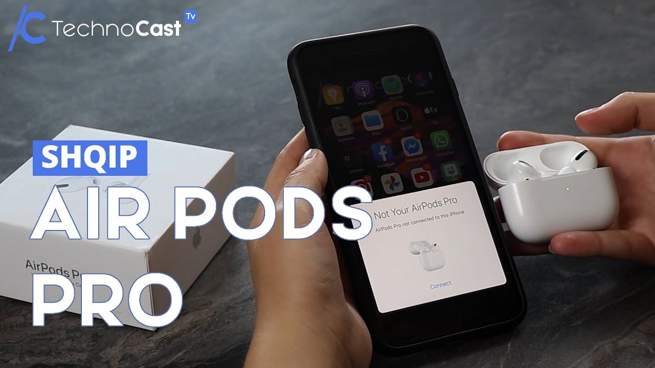 AirPods Pro Review: Eksperienca pas 4 muajsh