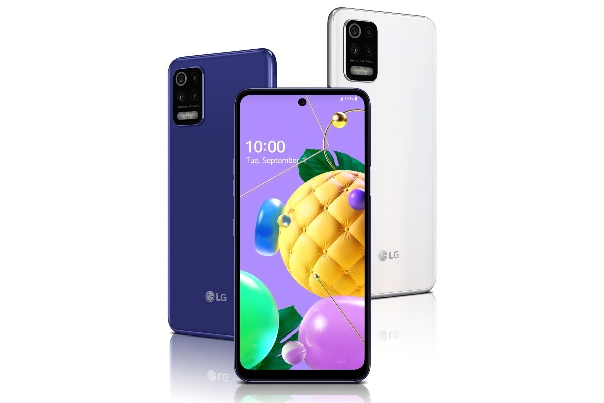 LG godet tregun e fashës mesatare të smartphone- ve me K52 dhe K62