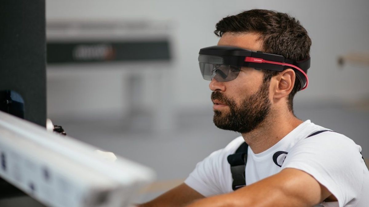 Lenovo lançon syzet AR për sipërmarrjet