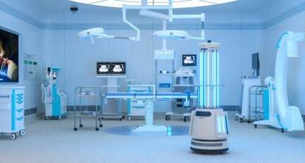 UBTech lëshon robotët e dezinfektimit të dritës UV