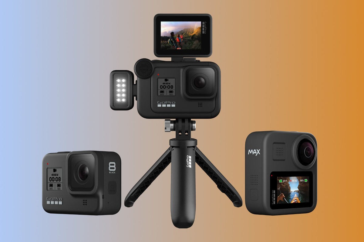 GoPro përmirëson opsionet e tij