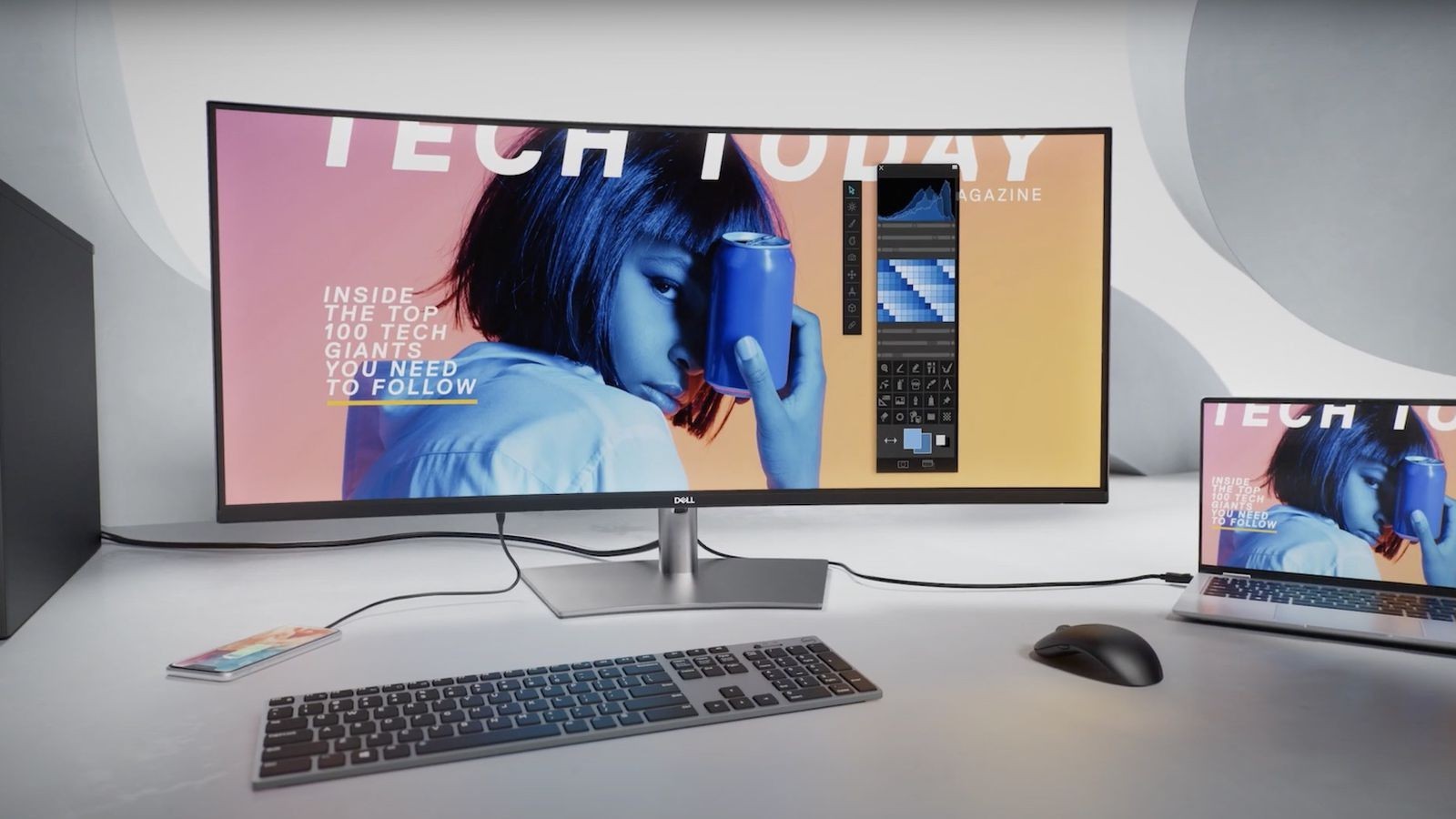 Monitori i lakuar 40 inç i Dell është perfekt për zyrën në shtëpinë tuaj