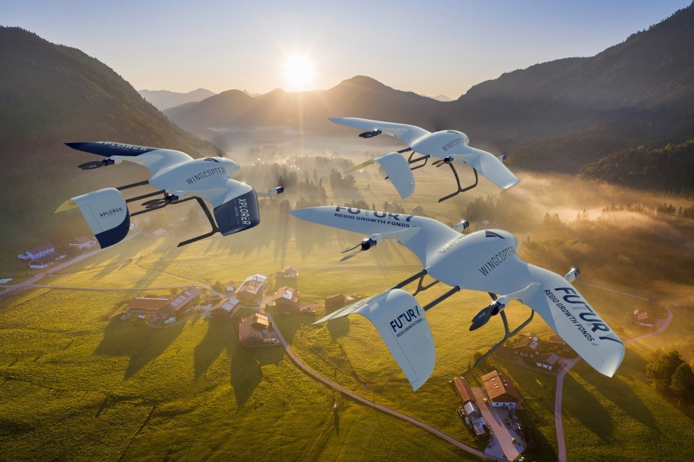 Wingcopter synon të zgjerohet në SHBA dhe publikojë një dron të gjeneratës së ardhshme