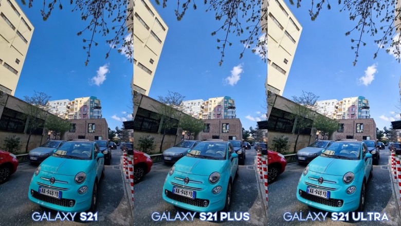 Samsung S21 vs S21 Plus vs S21 Ultra Kamera