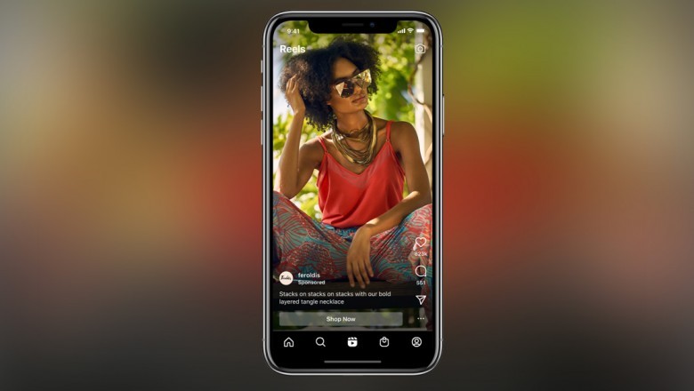 Bëhuni gati të filloni të shihni reklama në Instagram Reels.
