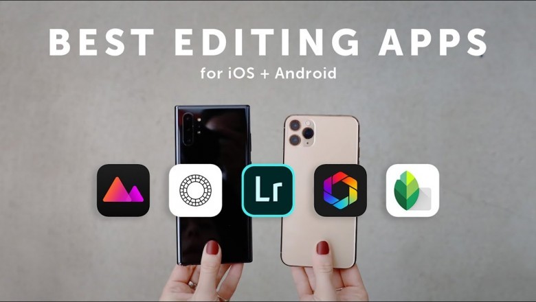 8 Aplikacionet më të mira për editimin e fotove në iPhone & Android!