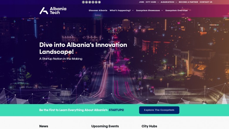 Portali AlbaniaTech është live: Gjithçka mbi ekosistemin shqiptar të inovacionit në një platformë të vetme!