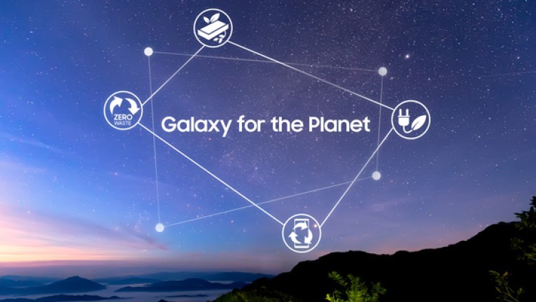 Samsung Electronics njofton Vizionin e Qëndrueshmërisë për Mobile: Galaxy for the Planet