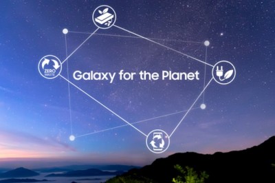 Samsung Electronics njofton Vizionin e Qëndrueshmërisë për Mobile: Galaxy for  the Planet