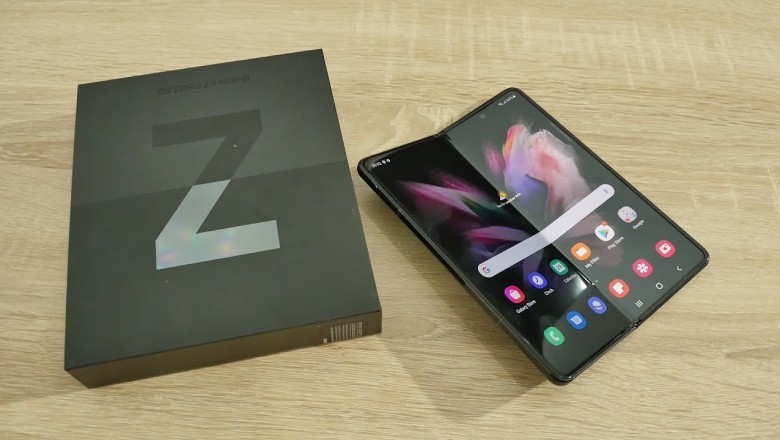 Galaxy Z Fold 3 5G – unboxing & review