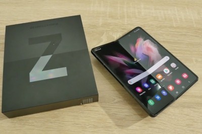 Galaxy Z Fold 3 5G – unboxing & review