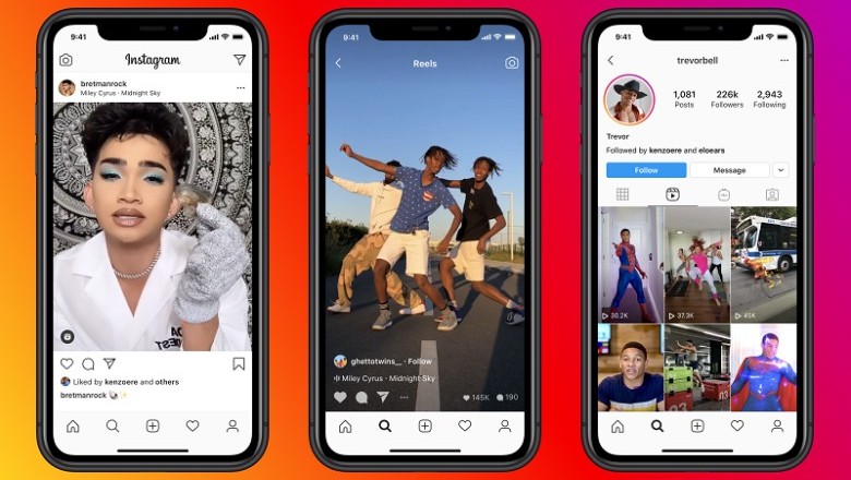 Instagram po paguan shikueshmërinë në "REELS"!