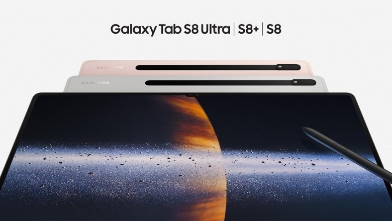 Kalojmë kufijtë me serinë Galaxy Tab S8: Tableti Galaxy më i madh, më i guximshëm dhe më i gjithanshëm ndonjëherë!