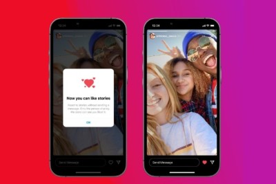 Storyt në Instagram po marrin pëlqime, kështu që ju mund të përgjigjeni pa dërguar një DM!