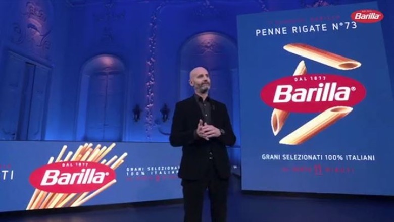 Barilla me ngjyre bronzi