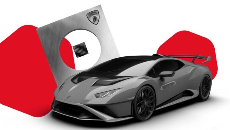 Lamborghini hyn në botën e NFT-ve: vepra që udhëtoi në hapësirë del në ankand