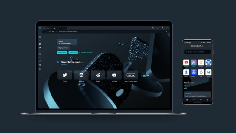Merrni Crypto Browser-in tuaj të ri për iOS
