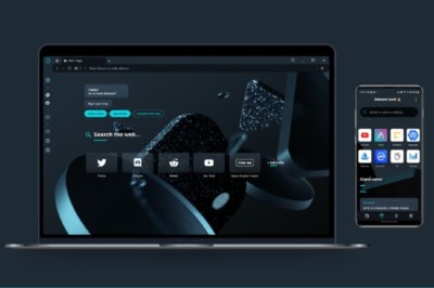 Merrni Crypto  Browser-in tuaj të ri për iOS