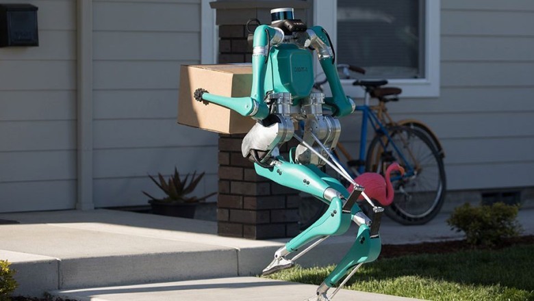 Tani pakon e sjell roboti në shtëpi!