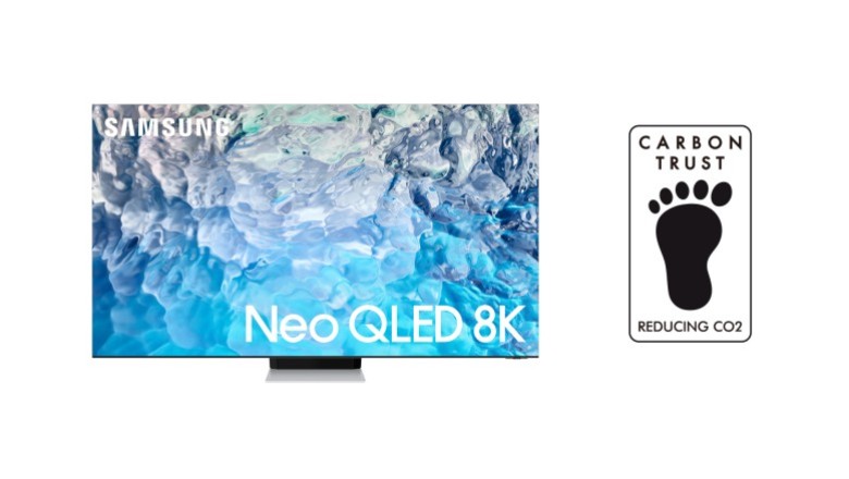 Televizorët Samsung 2022 fitojnë certifikimin për reduktimin e karbonit nga Carbon Trust