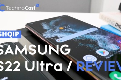 Samsung S22 Ultra Review - Shqip