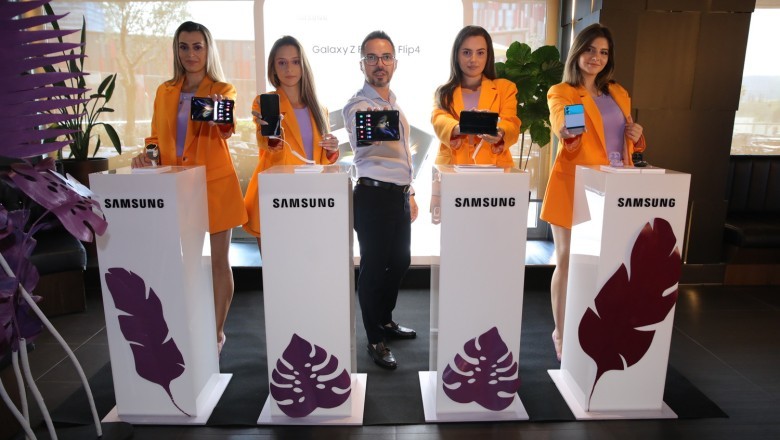 Seria më e re e telefonave të palosshëm Samsung Galaxy Z prezantohet në Tiranë