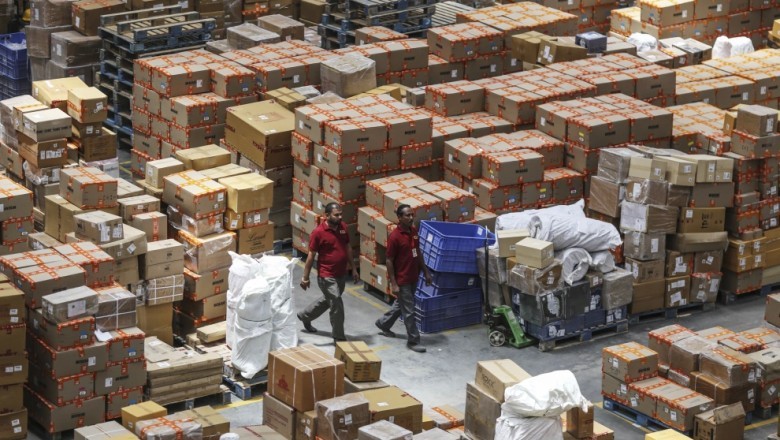 Amazon hap rrjetin e saj të logjistikës për tregtarët e palëve të treta në Indi