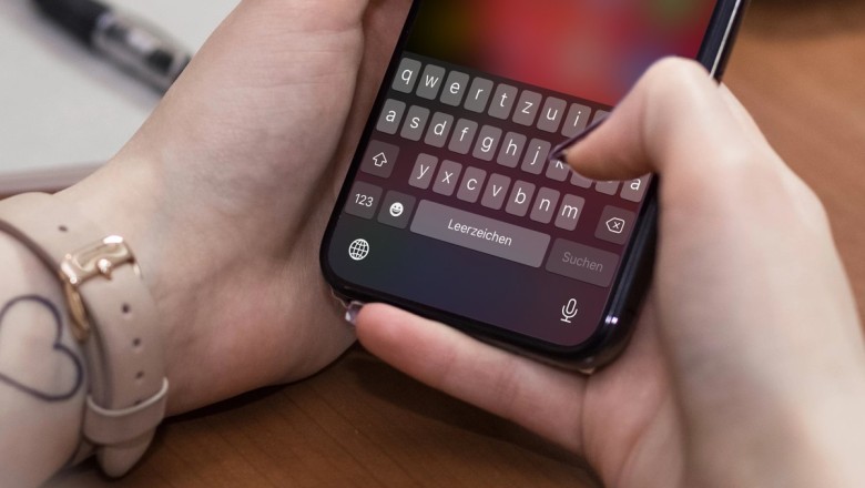 Tastiera e fshehtë në iPhone ka një sekret që ju ndihmon të shkruani më shpejt
