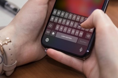 Tastiera e fshehtë në iPhone ka një sekret që ju ndihmon të shkruani më shpejt