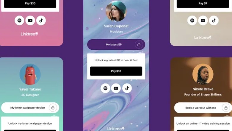 “Linktree” lejon krijuesit të shtojnë pagesa për përmbajtje premium